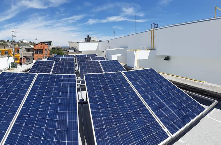 Imagen realizada en la empresa 5OLAR, Calentadores Solares - Tlalnepantla Estado de México