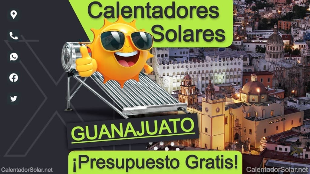 Calentadores Solares en Guanajuato – Venta e Instalación