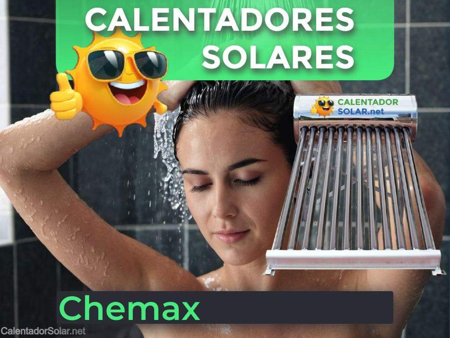 Venta, Instalación y Mantenimiento de Calentadores solares en Chemax, Yucatán