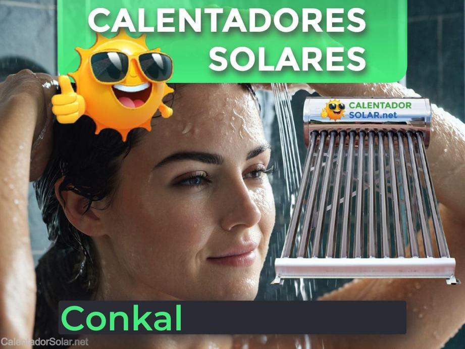 Venta, Instalación y Mantenimiento de Calentadores solares en Conkal, Yucatán