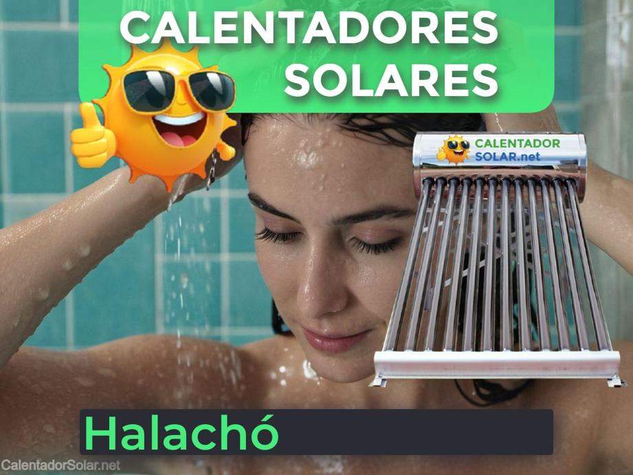 Venta, Instalación y Mantenimiento de Calentadores solares en Halachó, Yucatán