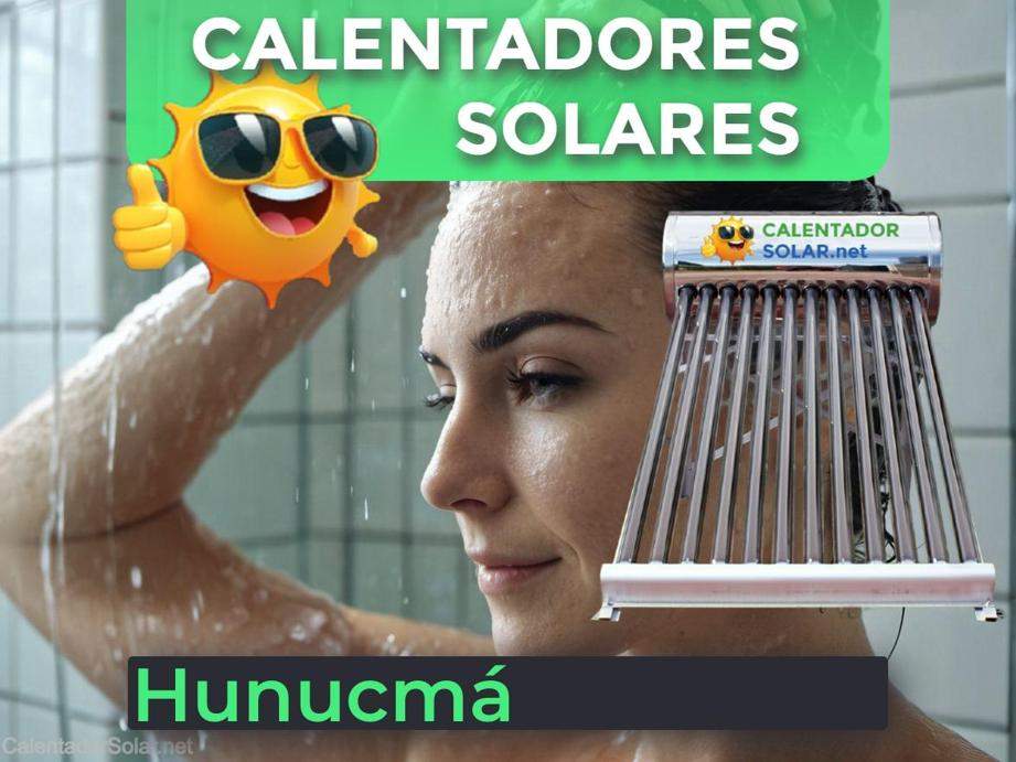 Venta, Instalación y Mantenimiento de Calentadores solares en Hunucmá, Yucatán