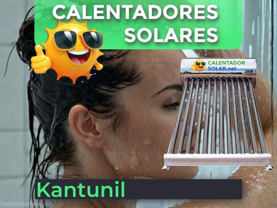 Venta, Instalación y Mantenimiento de Calentadores solares en Kantunil, Yucatán