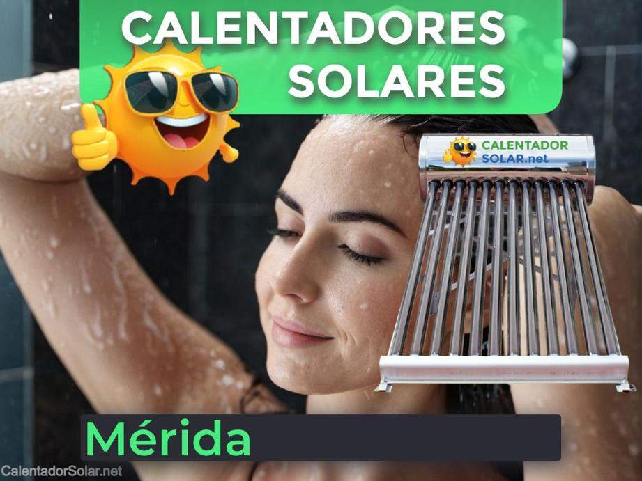 Venta, Instalación y Mantenimiento de Calentadores solares en Mérida, Yucatán