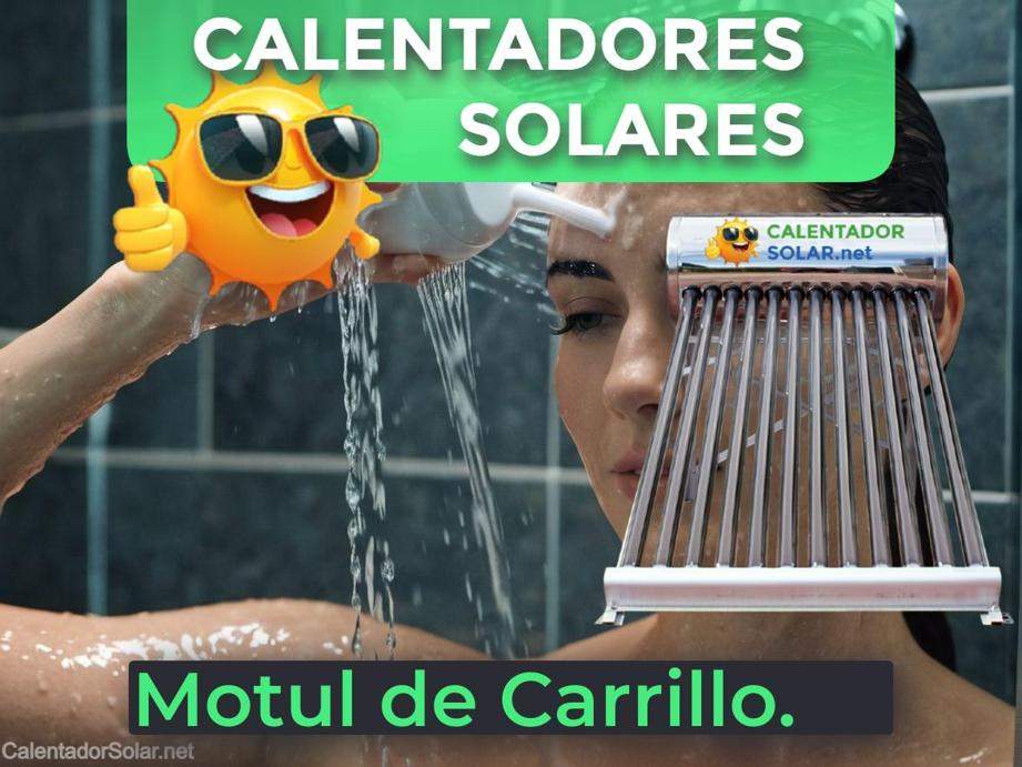 Venta, Instalación y Mantenimiento de Calentadores solares en Motul de Carrillo Puerto, Yucatán