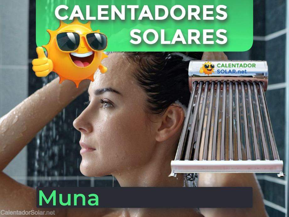 Venta, Instalación y Mantenimiento de Calentadores solares en Muna, Yucatán