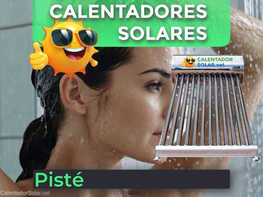 Venta, Instalación y Mantenimiento de Calentadores solares en Pisté, Yucatán