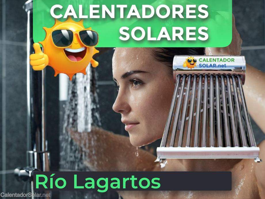 Venta, Instalación y Mantenimiento de Calentadores solares en Río Lagartos, Yucatán
