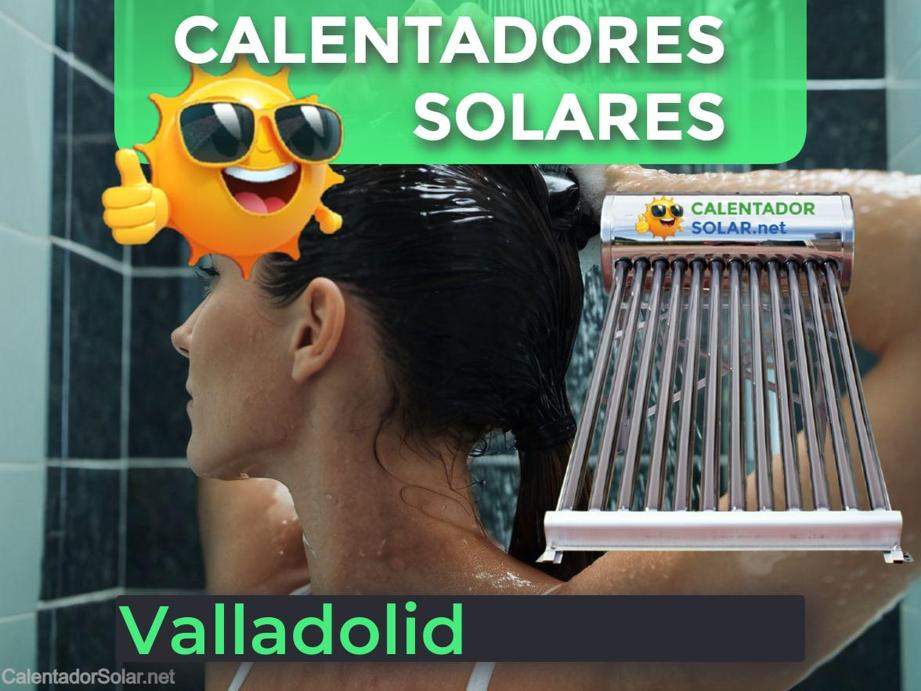 Venta, Instalación y Mantenimiento de Calentadores solares en Valladolid, Yucatán